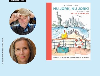 VISUAL LESUNG: ALEXANDRA LÜTHEN & PETER GAYMANN