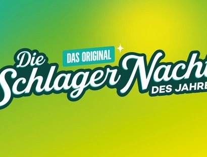 KEY VISUAL Die Schlagernacht des Jahres 2025