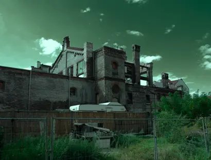 Halloween - The Abandoned Factory