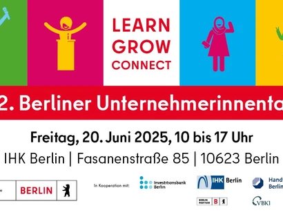 12. Berliner Unternehmerinnentag