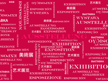 Grafik Ausstellung Symbolbild