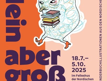 Veranstaltungen in Berlin: Klein, aber groß. Kinderbuchillustrationen aus den nordischen Ländern