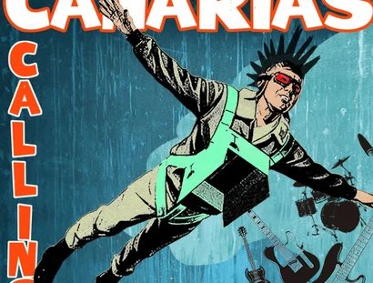 Veranstaltungen in Berlin: Canarias Calling - Diggen & Rastaknast, Blechreiz, The Vageenas, Distortion, Sonido Kacharro