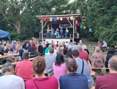 Heinersdorfer Dorffest auf der Festwiese