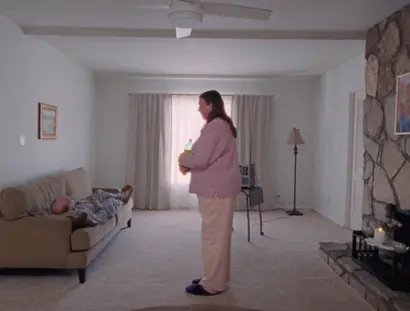 Film "I WALKED THROUGH THE WALL" by Pablo Larcuen