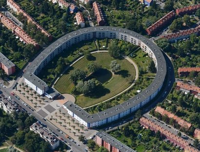 Hufeisensiedlung Siedlung der Moderne