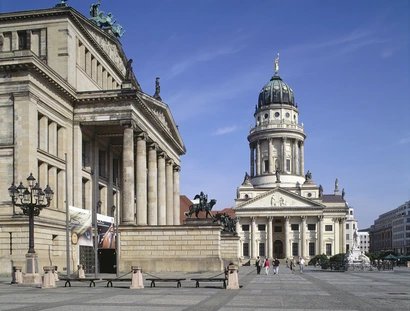 Französischer Dom auf dem Gendarmenmarkt