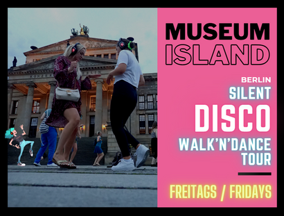 Veranstaltungen in Berlin: Silent Disco Tour - Museumsinsel