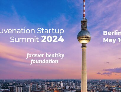 KEY VISUAL Rejuvenation Startup Summit 2024