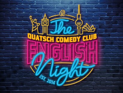 Veranstaltungen in Berlin: Quatsch Comedy Club – The English Night