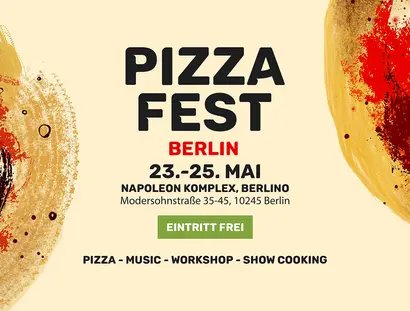 KEY VISUAL PIZZA FEST BERLIN 2025