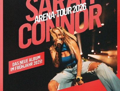 KEY VISUAL Sarah Connor - Arena-Tour 2026