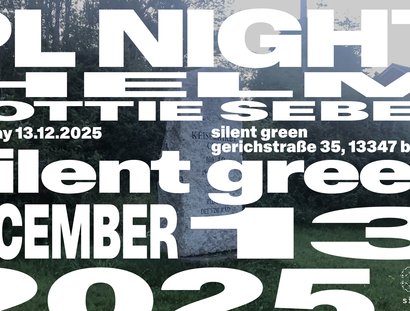 VISUAL Psychic Liberation Night: Helm + Lottie Sebes