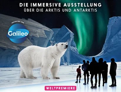 POLAR EXPERIENCE in Berlin, Plakat