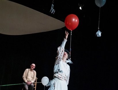 Rawums: Ein Ausflug ins Wunderland der Schwerkraft | florschütz & döhnert