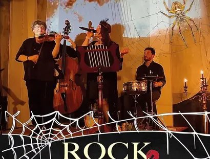 POSTER Rock Hits Jazz II - Halloween