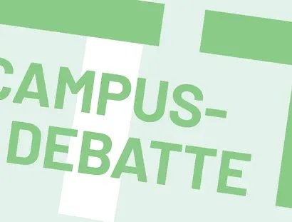 GRAFIK Campus-Debatte