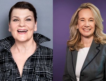 Gayle Tufts und Sarah Wedl-Wilson