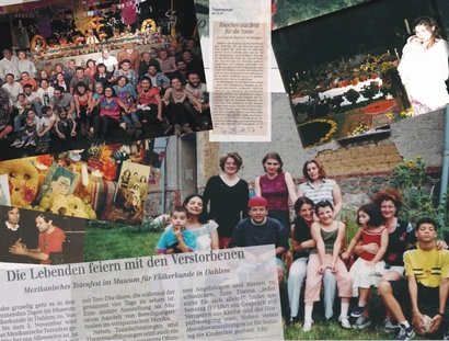 ALBUM DE FAMILIA / Familienalbum, Erinnerungsprojekt von Calaca .V.