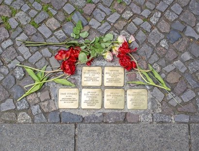 Stolpersteine in Friedenau