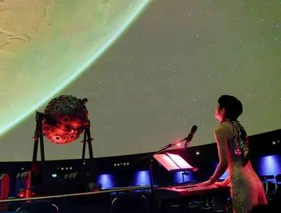 Planetarium Klangreise