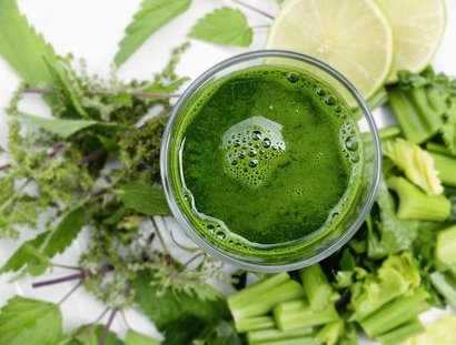 Grüner Smoothie