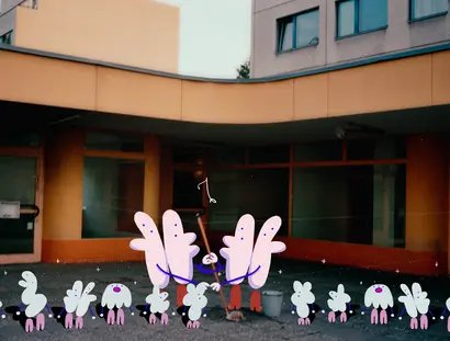 VISUAL INTERFILM 41: Festival Hangout