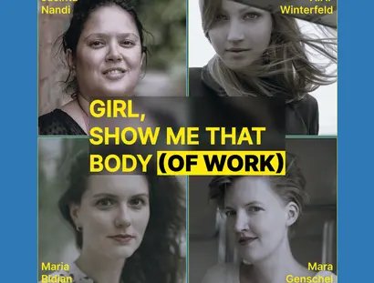 Veranstaltungen in Berlin: GIRL, SHOW ME THAT BODY (OF WORK): FLINTA LITERATURNACHT #2