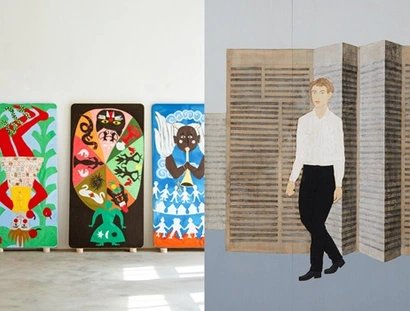 Johanna Dumet and Stephan Balkenhol
