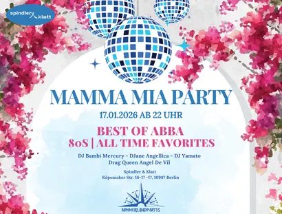 Die originale Mamma Mia Party Berlin