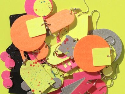 DIY 80ies Power-Schmuck!