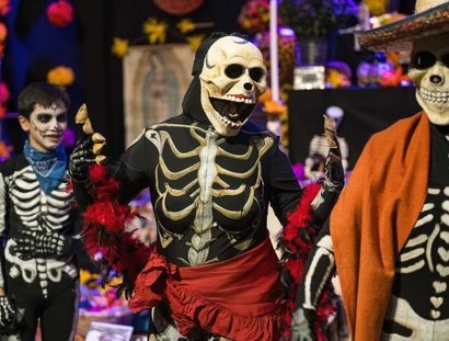 Día de los Muertos im Humboldt Forum
