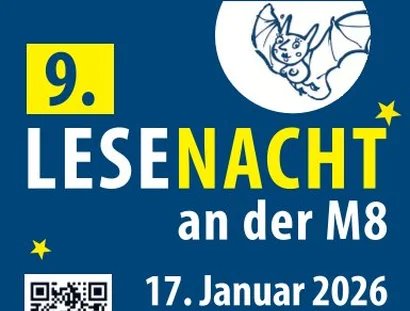 Veranstaltungen in Berlin: Lesenacht an der M8
