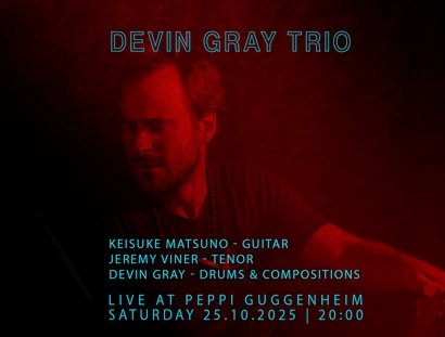 VISUAL Devin Gray Trio