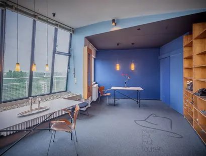 Mann mit Hut Touren | Sonderführung - Hans Scharoun, sein Atelier
