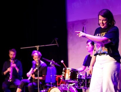 JIVE. Die Journalismus-Show