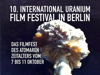 Uranium Film Festival Berlin 2025, Key visual