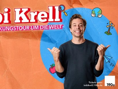 KEY VISUAL Tobi Krell Live