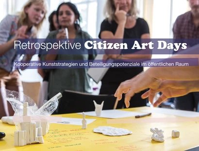 Retrospektive Citizen Art Days