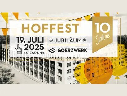 Jubiläums-Hoffest für die ganze Familie