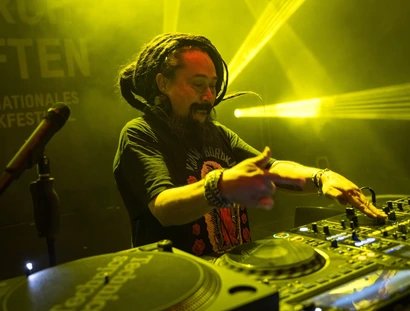 Set von Selektor Bony beim Open-Air-Festival Durchlüften im August 2025