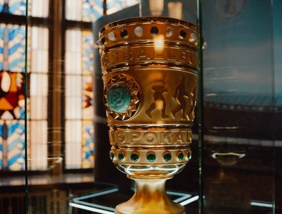 DFB-Pokal im Roten Rathaus