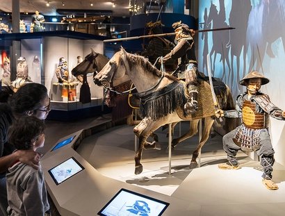 Samurai Museum Berlin, Exponate und Publikum