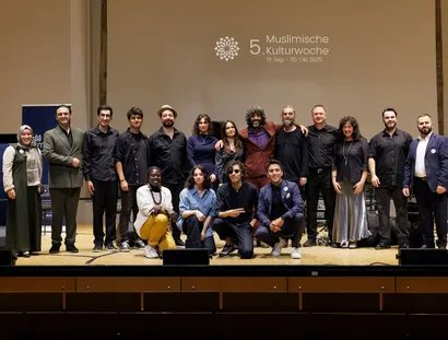 Gruppenfoto 5. Muslimische Kulturwoche 2025