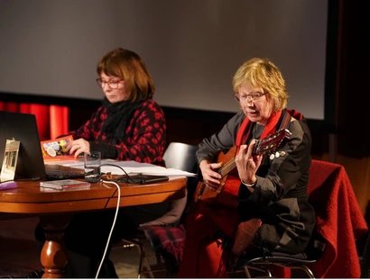 From the Brigade Logbook of an HO Restaurant, 1972–1975 – Reading by Angelika Pleger and Gabriele Chiteala