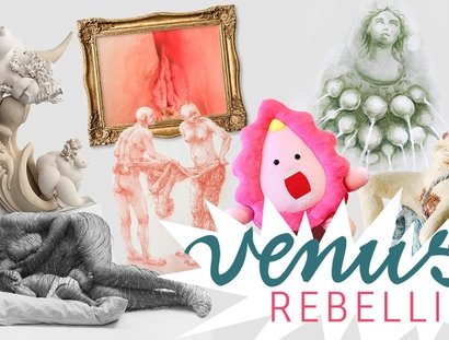 Titelgrafik Venus Rebellion