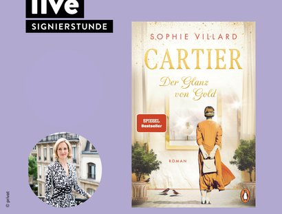 VISUAL SIGNIERSTUNDE: SOPHIE VILLARD