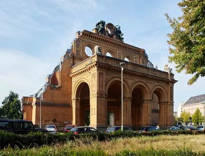 Veranstaltungen in Berlin: I Don’t Have Another Land – Kunstinstallation am Anhalter Bahnhof