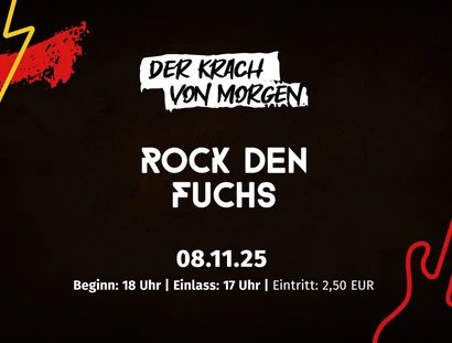 VISUAL Rock den Fuchs 2025