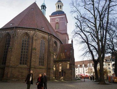 St. Nikolai Kirche in Alt-Spandau